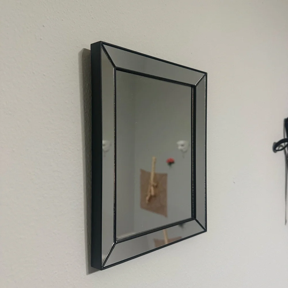 Elegant small Framed Wall Mirror